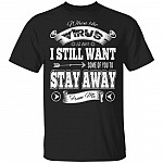 When the Virus Is Over 2, Black, Unisex T-Shirt