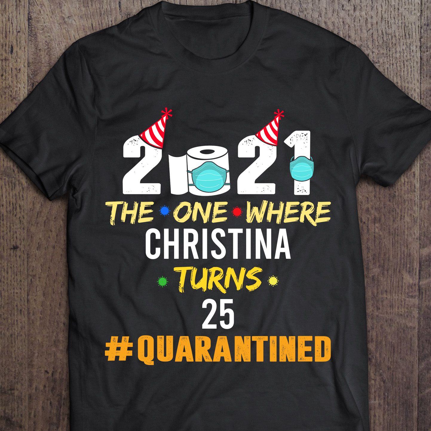 8VT. 2020 Quarantined Personalized - mk2 Bebas #ffffff