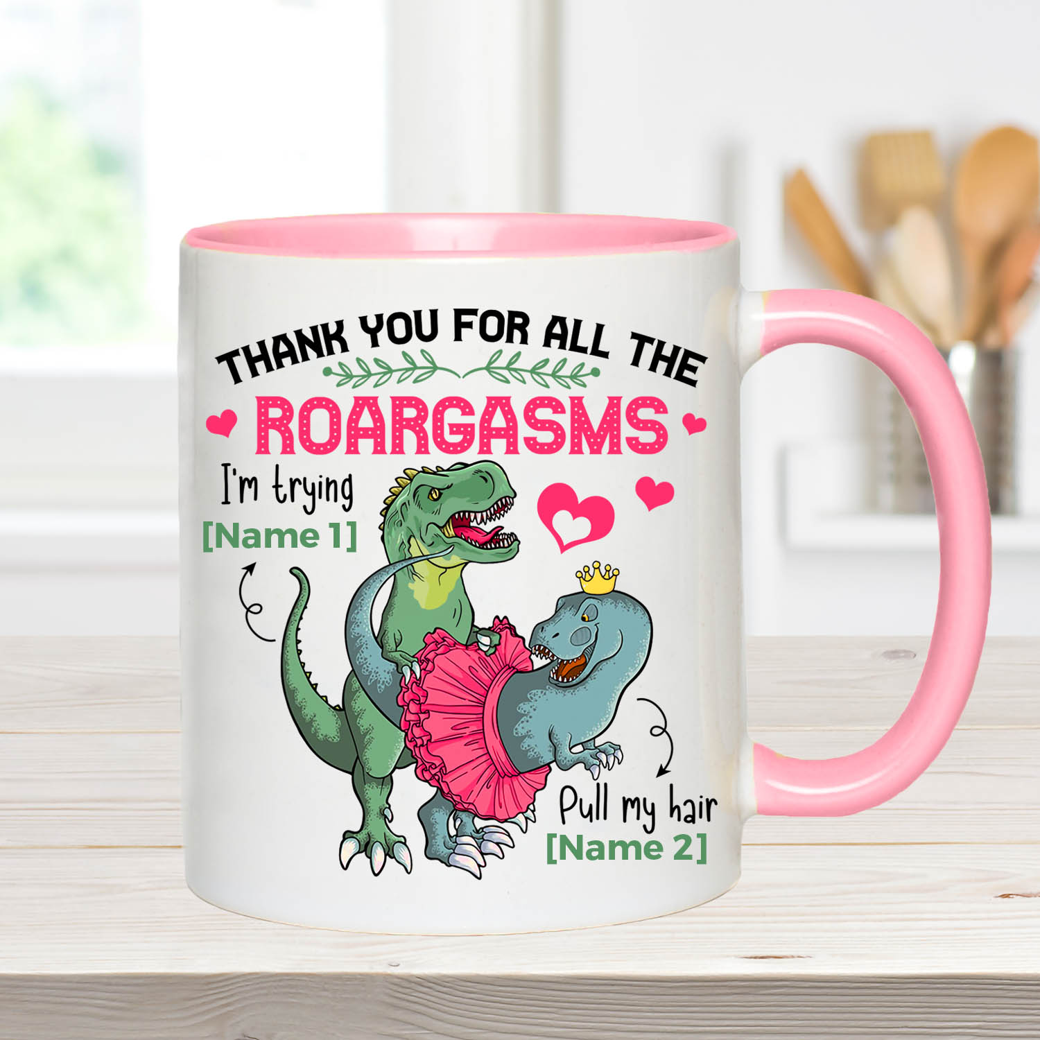 Digital Design PNG SVG Thank you for all the Roargasms