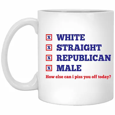 White Mug, White, 11 oz. White Mug