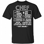 Chef Definition T-Shirt, Black, Unisex T-Shirt Chef Definition T-Shirt, Black, Unisex T-Shirt