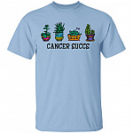 Cancer Succs T-Shirt, Light Blue, Unisex T-Shirt