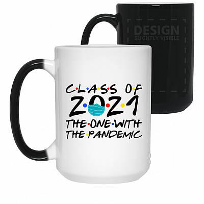 15 oz. Color Changing Mug