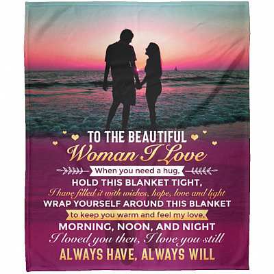 Arctic Fleece Blanket - 50x60