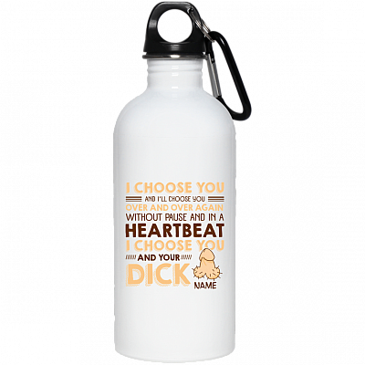 20 oz. Stainless Water Bottle