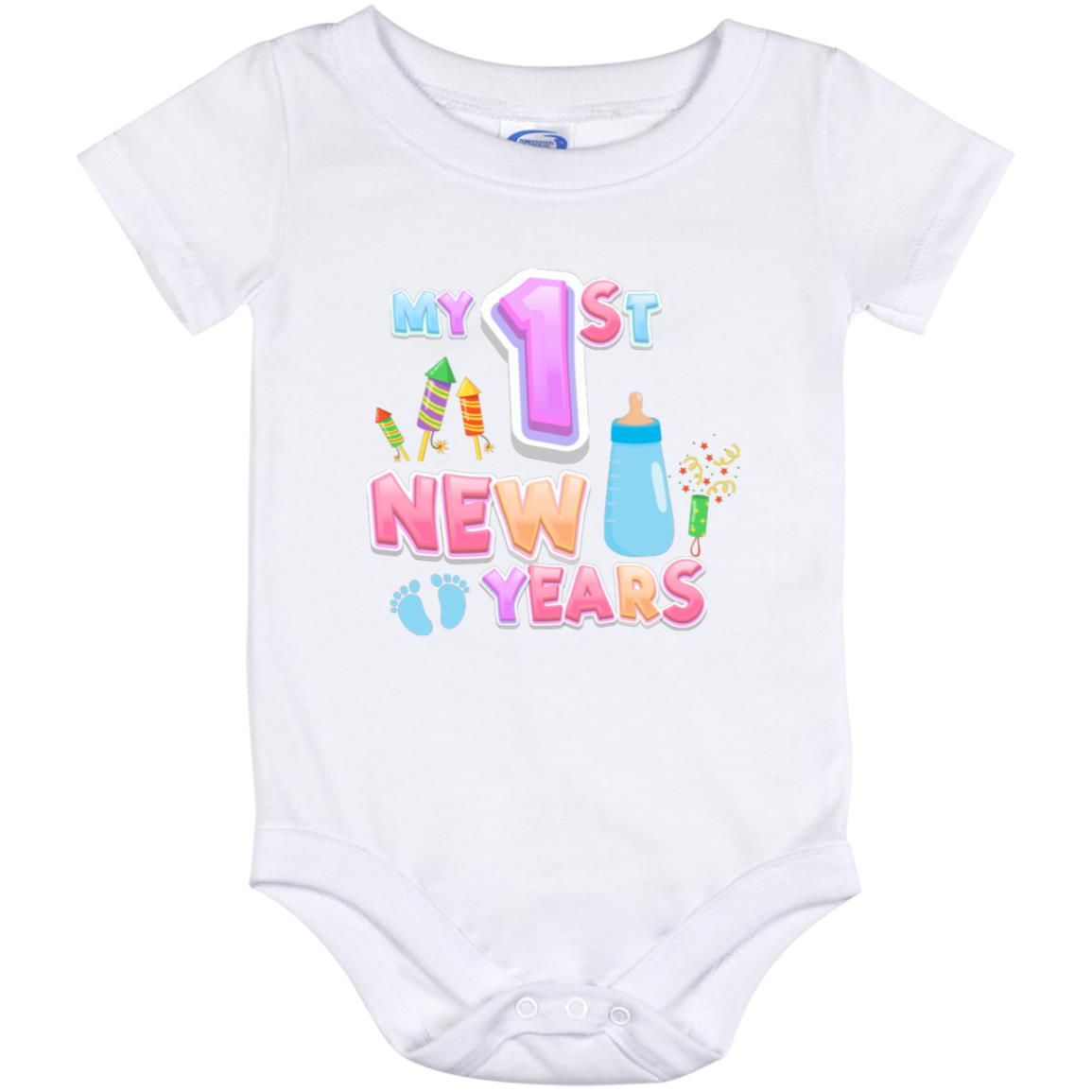 IO12M Baby Onesie 12 Month, White, Baby Onesie - 12 Month
