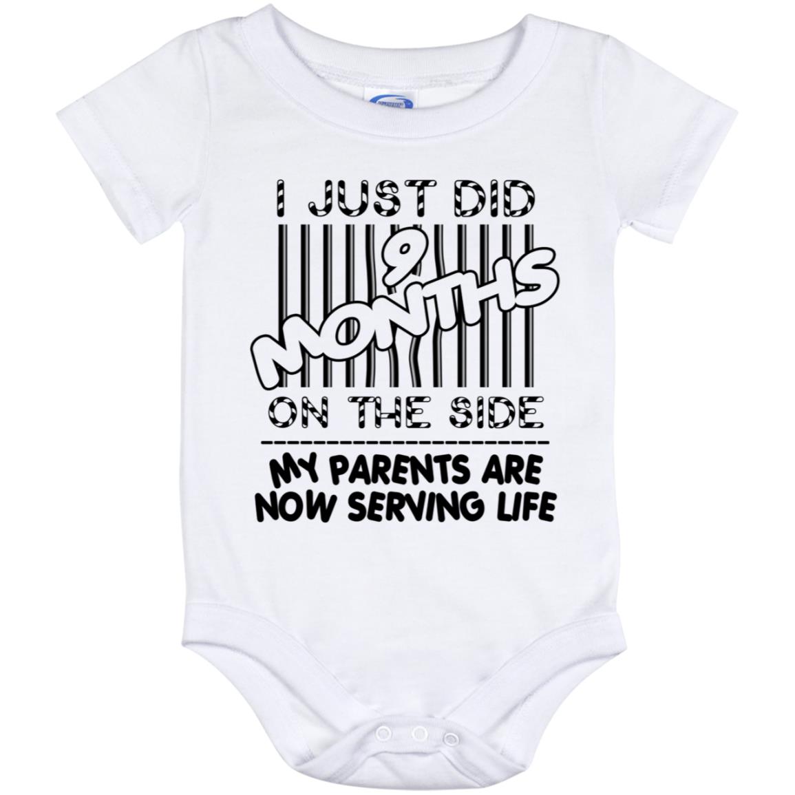 IO12M Baby Onesie 12 Month, White, Baby Onesie - 12 Month IO12M Baby Onesie 12 Month, White, Baby Onesie - 12 Month