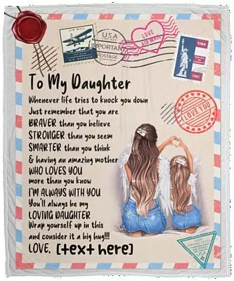 Personalized Blanket, White, Cozy Plush Fleece Blanket - 50x60