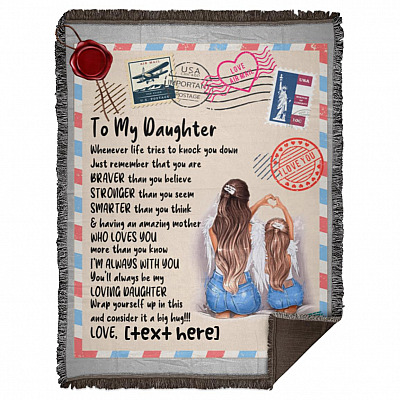 Woven Blanket - 60x80