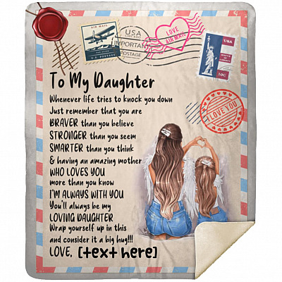 Premium Mink Sherpa Blanket - 50x60