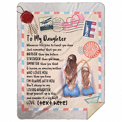 Premium Mink Sherpa Blanket - 60x80