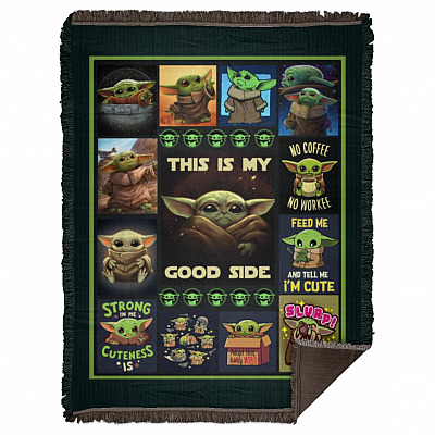 Woven Blanket - 60x80