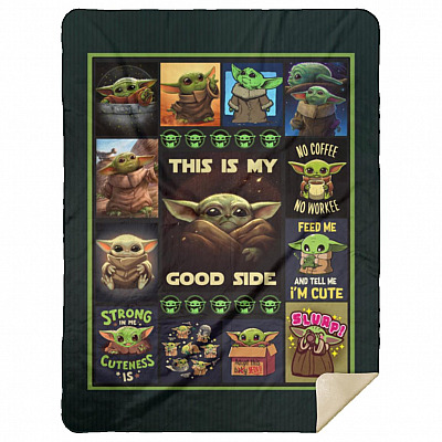 Premium Mink Sherpa Blanket - 60x80