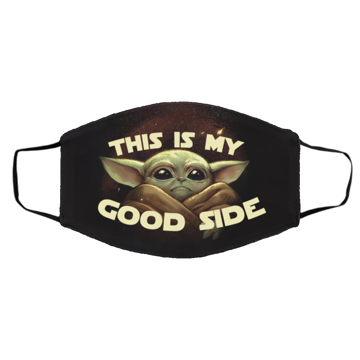 Baby Trend Mask This Is My Good Side Face Mask CubeBik