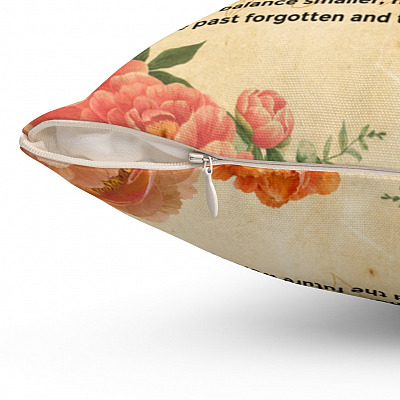 Alternative view of New Mom Gift Life as a Mom Throw Pillow - Decorative Pillow - Indoor Cushion - Sofa Home Decor