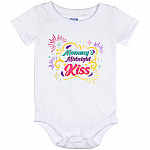 Mommy Baby Onesie, White, Baby Onesie - 12 Month