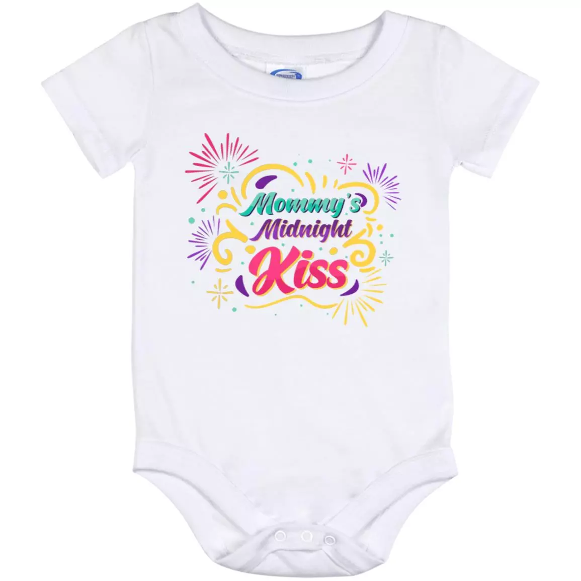 Mommy Baby Onesie, White, Baby Onesie - 12 Month