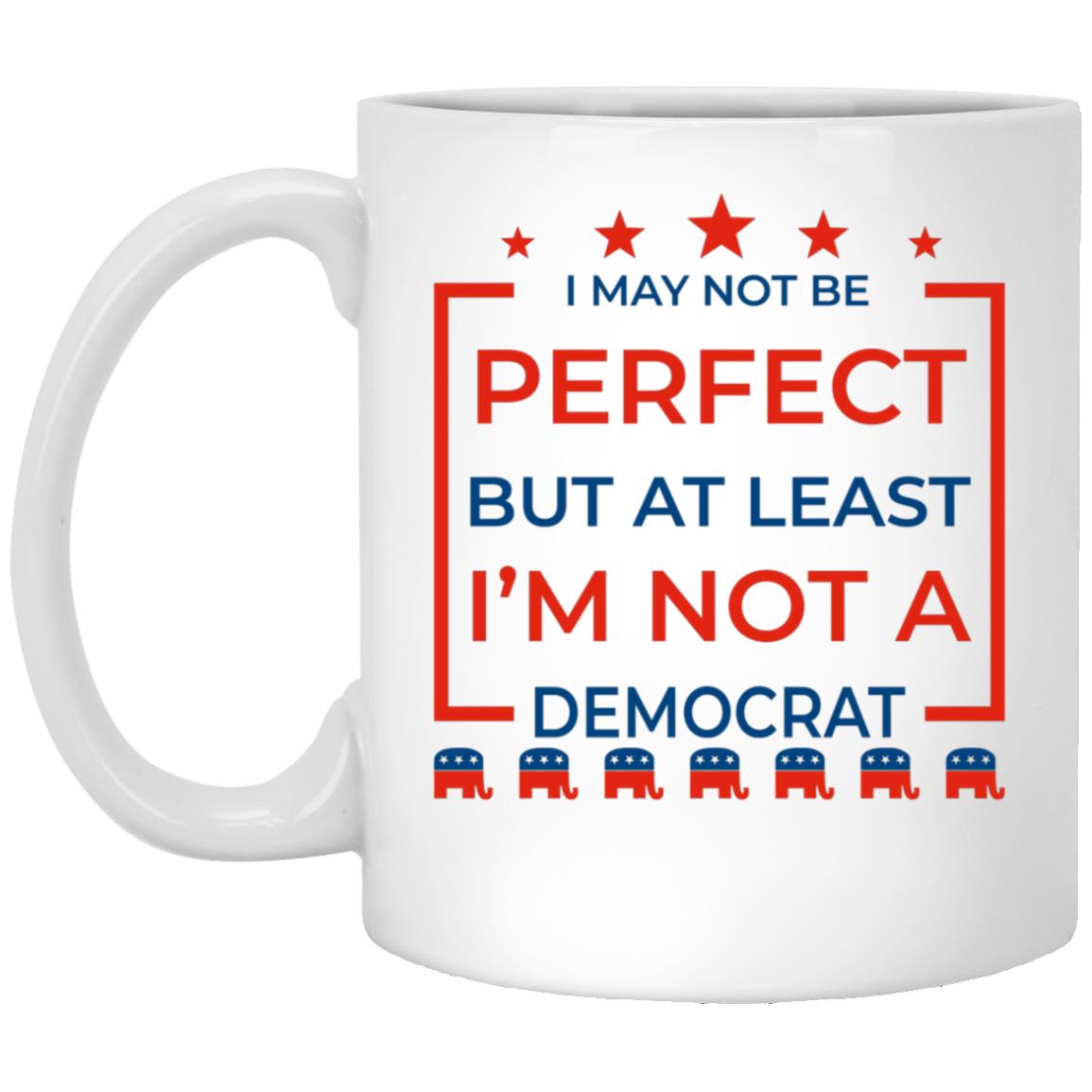 Perfect Mug, White, 11 oz. White Mug