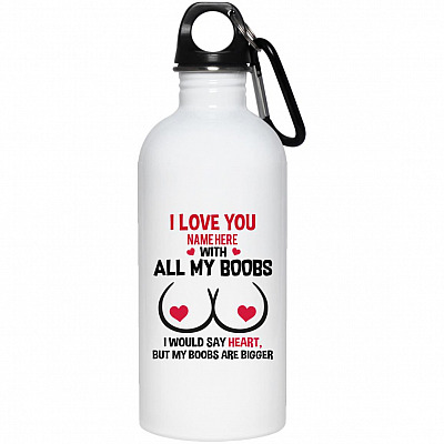 20 oz. Stainless Water Bottle