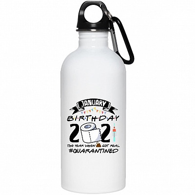 20 oz. Stainless Water Bottle