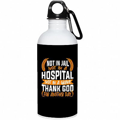 20 oz. Stainless Water Bottle