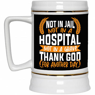 22 oz. Beer Stein