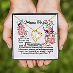 Great Expectations Sweet Baby Beautiful Mom Quotes First Time Mom Gift Forever Love Pendant Necklace