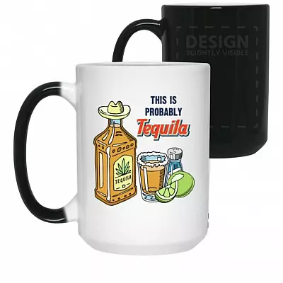 15 oz. Color Changing Mug