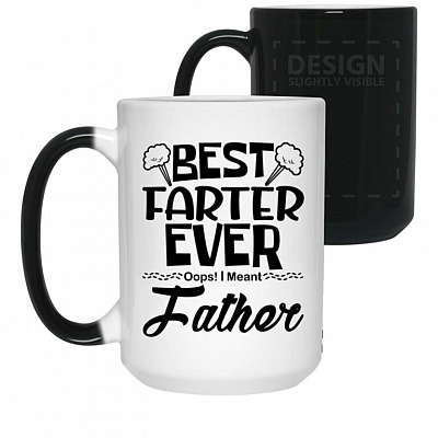 15 oz. Color Changing Mug