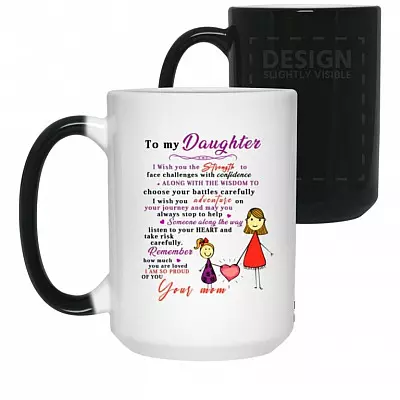 15 oz. Color Changing Mug