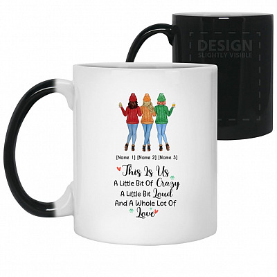 11 oz. Color Changing Mug