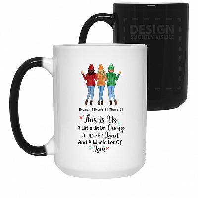 15 oz. Color Changing Mug