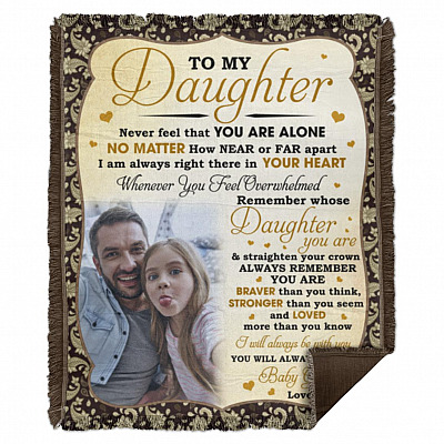 Woven Blanket - 50x60