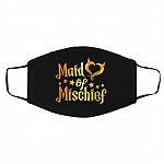 Maid Mask, Black, fma-med-lg-face-mask-cloth-face-cover-medium-large Maid Mask, Black, fma-med-lg-face-mask-cloth-face-cover-medium-large