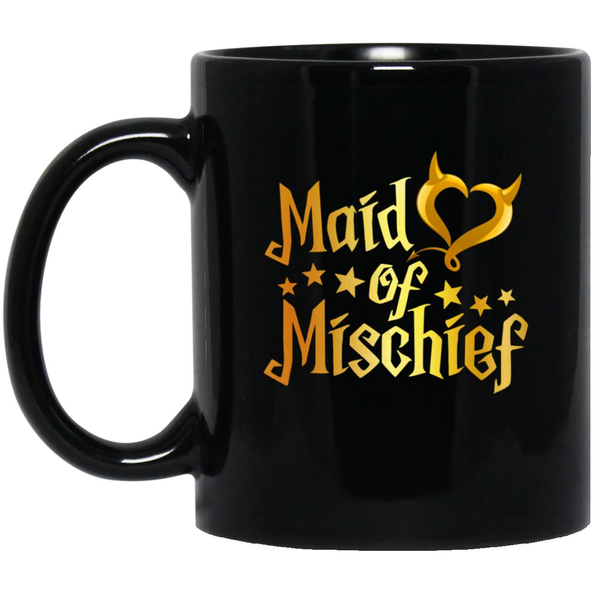 Maid Mug, Black, bm11oz-11-oz-black-mug-11-oz-black-mug