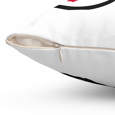 Alternative view of I Love You with All My Boobs Valentine Gift for Him Throw Pillow - Decorative Pillow - Sofa Home Decor