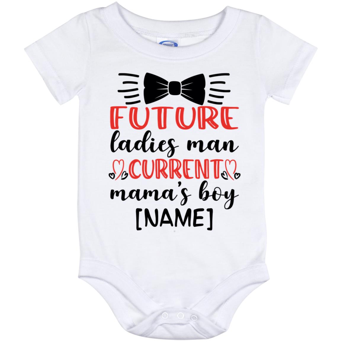 Personalized Future L, White, io12m-baby-onesie-12-month-baby-onesie-12-month Personalized Future L, White, io12m-baby-onesie-12-month-baby-onesie-12-month