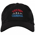 Trump Hat, Black, bx001-brushed-twill-unstructured-dad-cap-brushed-twill-dad-cap