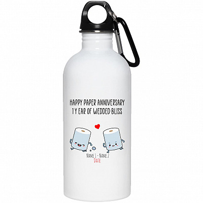 20 oz. Stainless Water Bottle