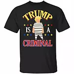 Trump TShirt, Black, g500-5-3-oz-t-shirt-unisex-t-shirt