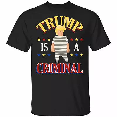 Trump TShirt, Black, g500-5-3-oz-t-shirt-unisex-t-shirt