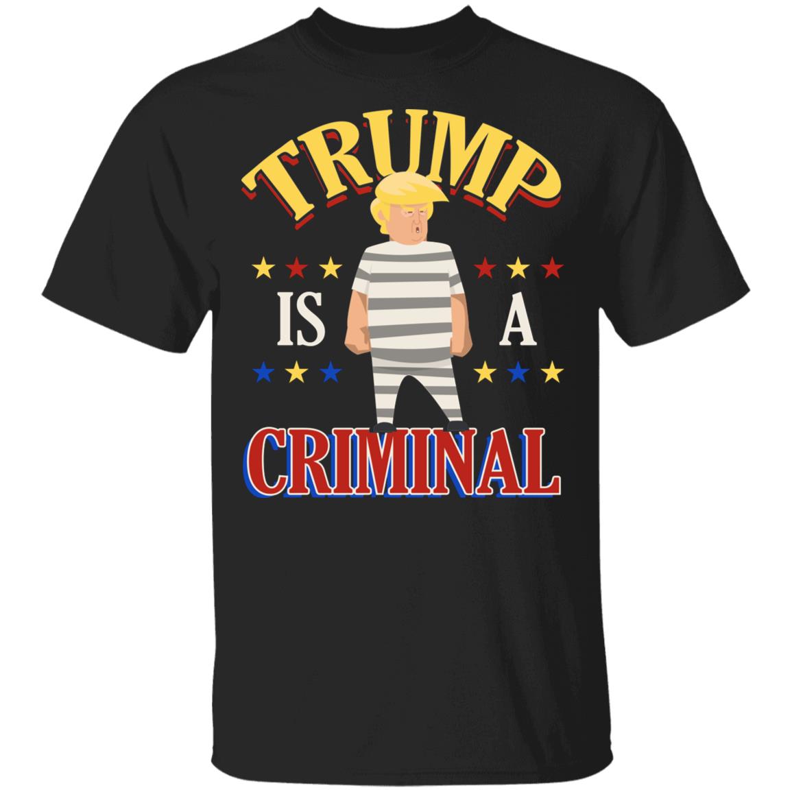 Trump TShirt, Black, g500-5-3-oz-t-shirt-unisex-t-shirt