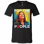 Kamala Harris For The People Water Color Mr Vice President T-shirt - V-neck - Inauguration Day 2021 Election Shirt, Black, V-Neck T-Shirt Kamala Harris For The People Water Color Mr Vice President T-shirt - V-neck - Inauguration Day 2021 Election Shirt, Black, V-Neck T-Shirt