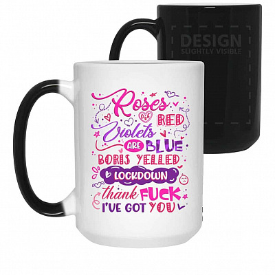 15 oz. Color Changing Mug