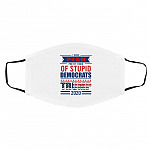 I Have PTSD Pretty, White, Cloth Face Cover – Medium/Large