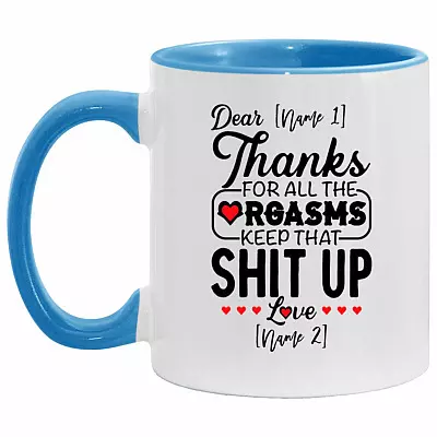 11 oz. Accent Mug