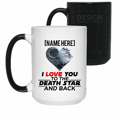 15 oz. Color Changing Mug