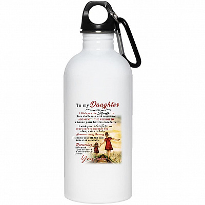 20 oz. Stainless Water Bottle