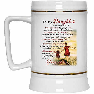 22 oz. Beer Stein