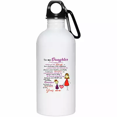 20 oz. Stainless Water Bottle